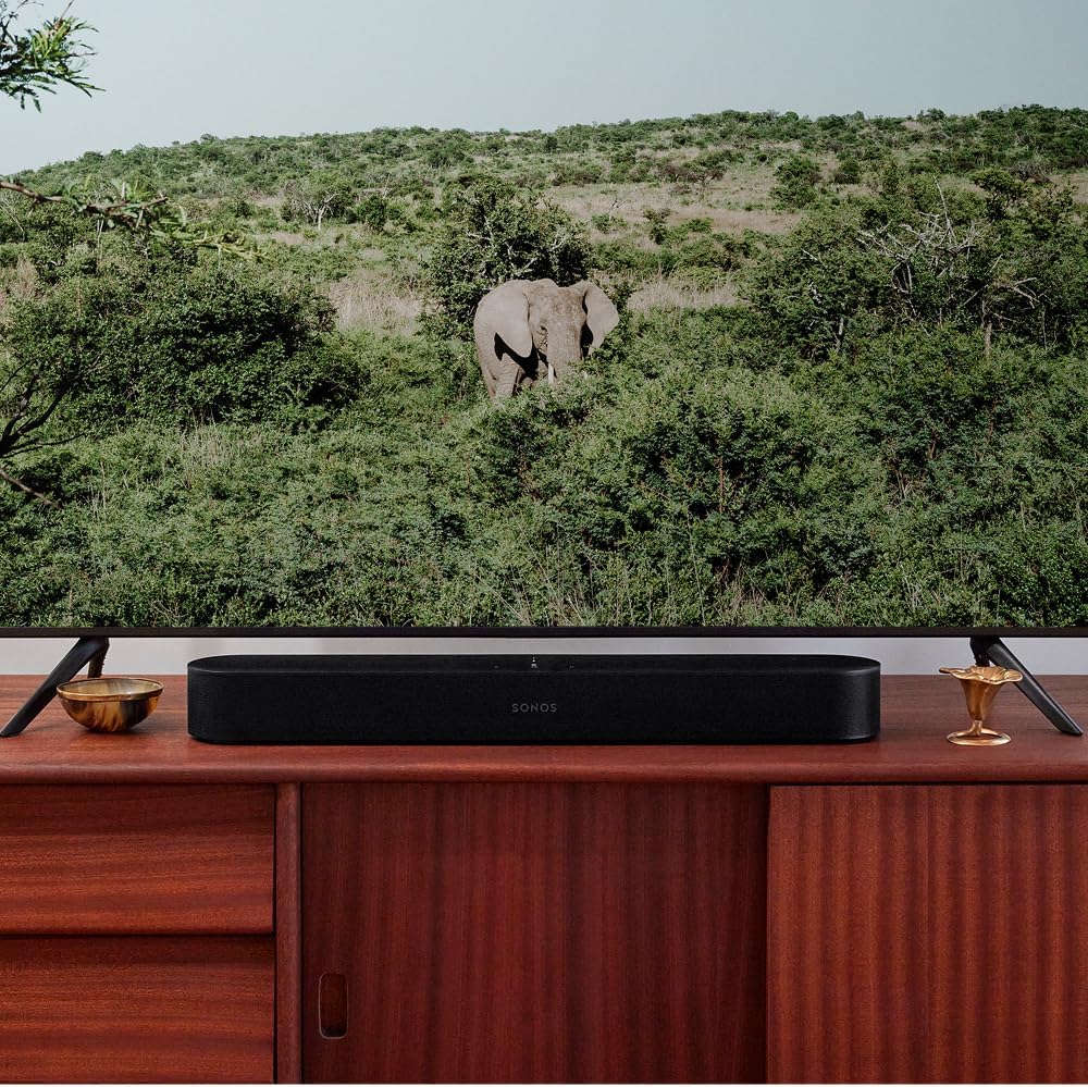 Sonos Beam Gen 2 - Black - Soundbar with Dolby Atmos - Image 2