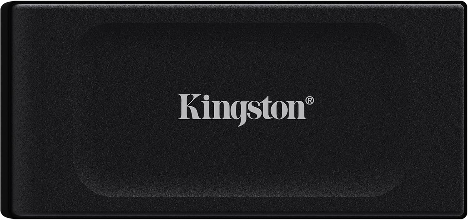 Kingston XS1000 1TB SSD | Pocket-Sized | USB 3.2 Gen 2 | External Solid State Drive | Up to 1050MB/s | SXS1000/1000G - Image 2