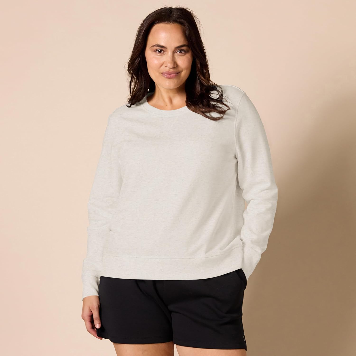 Amazon Essentials Women's Fleece Crewneck Pullover Sweatshirt (Available in Plus Size) - Image 6