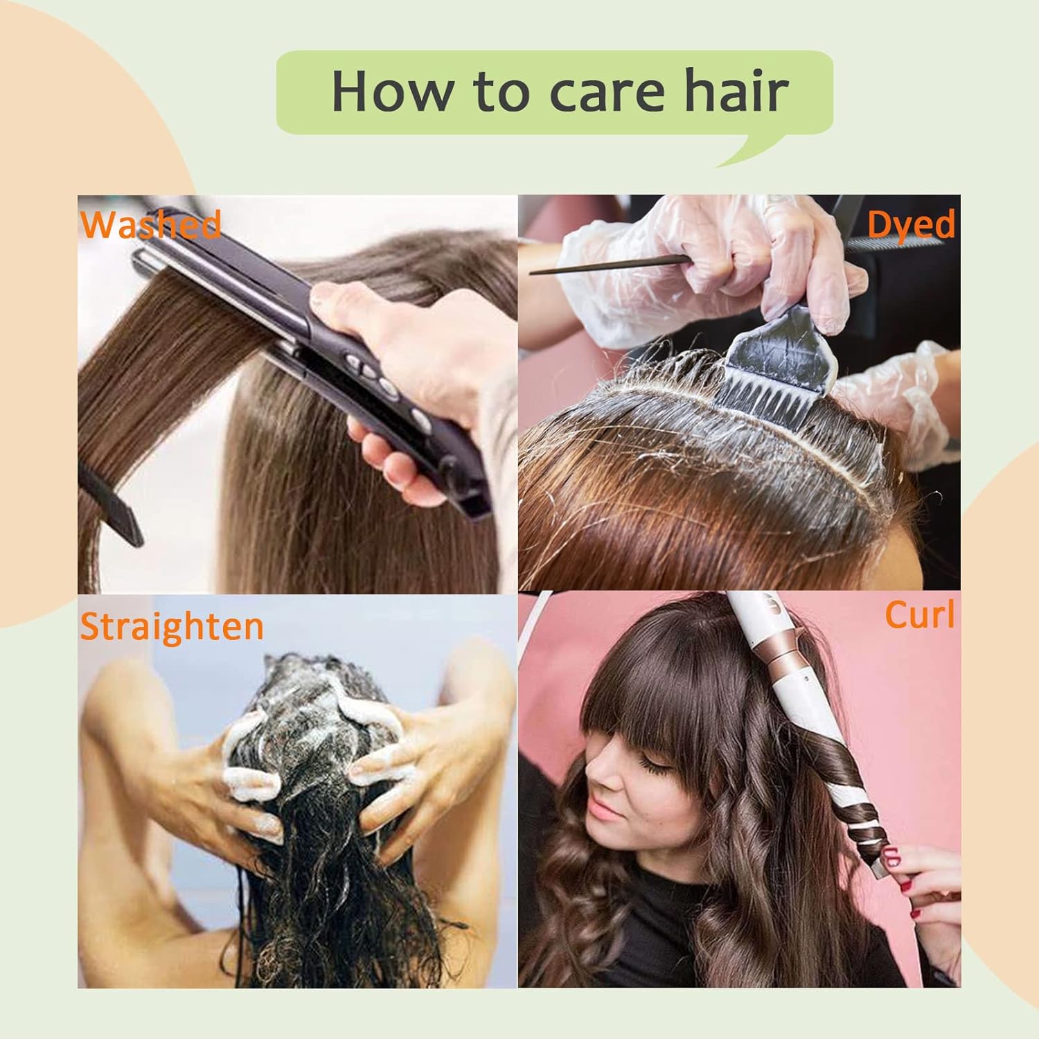 Keratin U Tip Hair Extensions Silver Gray Pre-bonded Keratin Glue Nail-Tip Real Human Hair Light Grey Colored Hair 16inch 50g 1g/s - Image 5