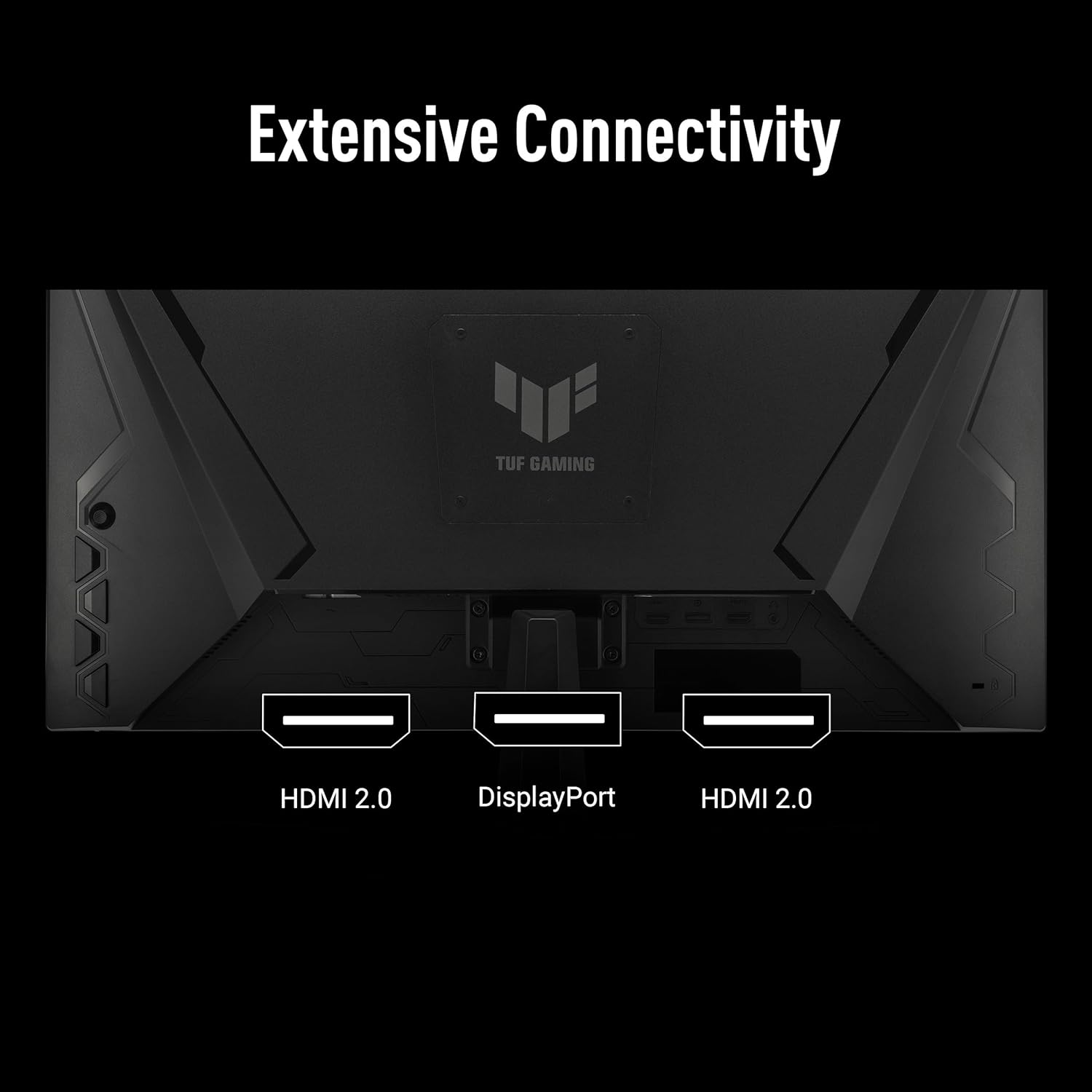 ASUS TUF Gaming Series 5 24.5” 1080P Monitor (VG259QMR5A) - Fast-IPS, 310Hz, 0.3ms, G-SYNC Compatible, FreeSync Premium, Extreme Low Motion Blur Sync, 99% sRGB, DisplayWidget, Gaming AI, 3 yr warranty - Image 7