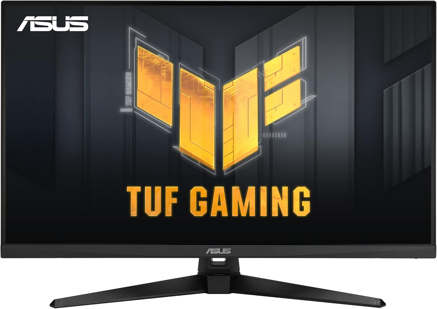 ASUS TUF Gaming 32” (31.5” viewable) 4K HDR DSC Gaming Monitor (VG32UQA1A) - UHD (3840 x 2160), 160Hz, 1ms, Extreme Low Motion Blur Sync, Freesync Premium, HDMI2.1, Speakers, 120% sRGB, DisplayHDR 400 - Image 8