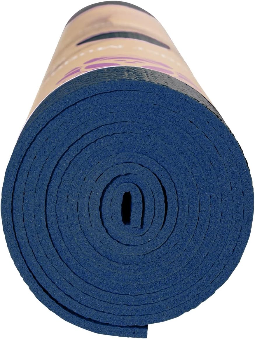 Hugger Mugger Tapas Original Yoga Mat - First Sticky Yoga Mat, Made in the USA, Durable and Economical, Lightweight, Stable - Image 3