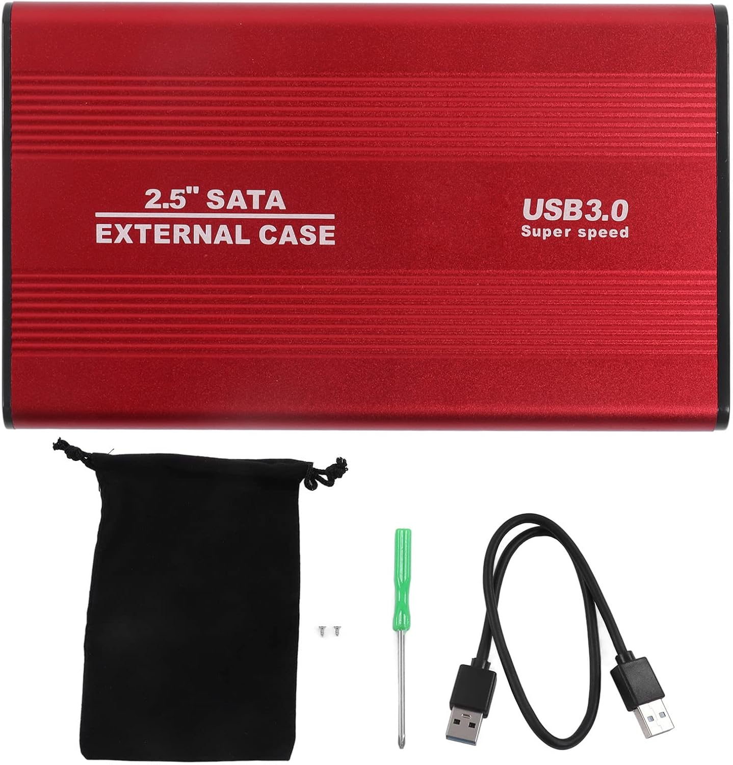 External Hard Drive Portable Mobile Ultrathin External Hard Drive Portable HDD External HDD Hard Drive Enclosure USB 3.0 External Hard Drive 2.5 Inch HDD Case High Speed Data - Image 5