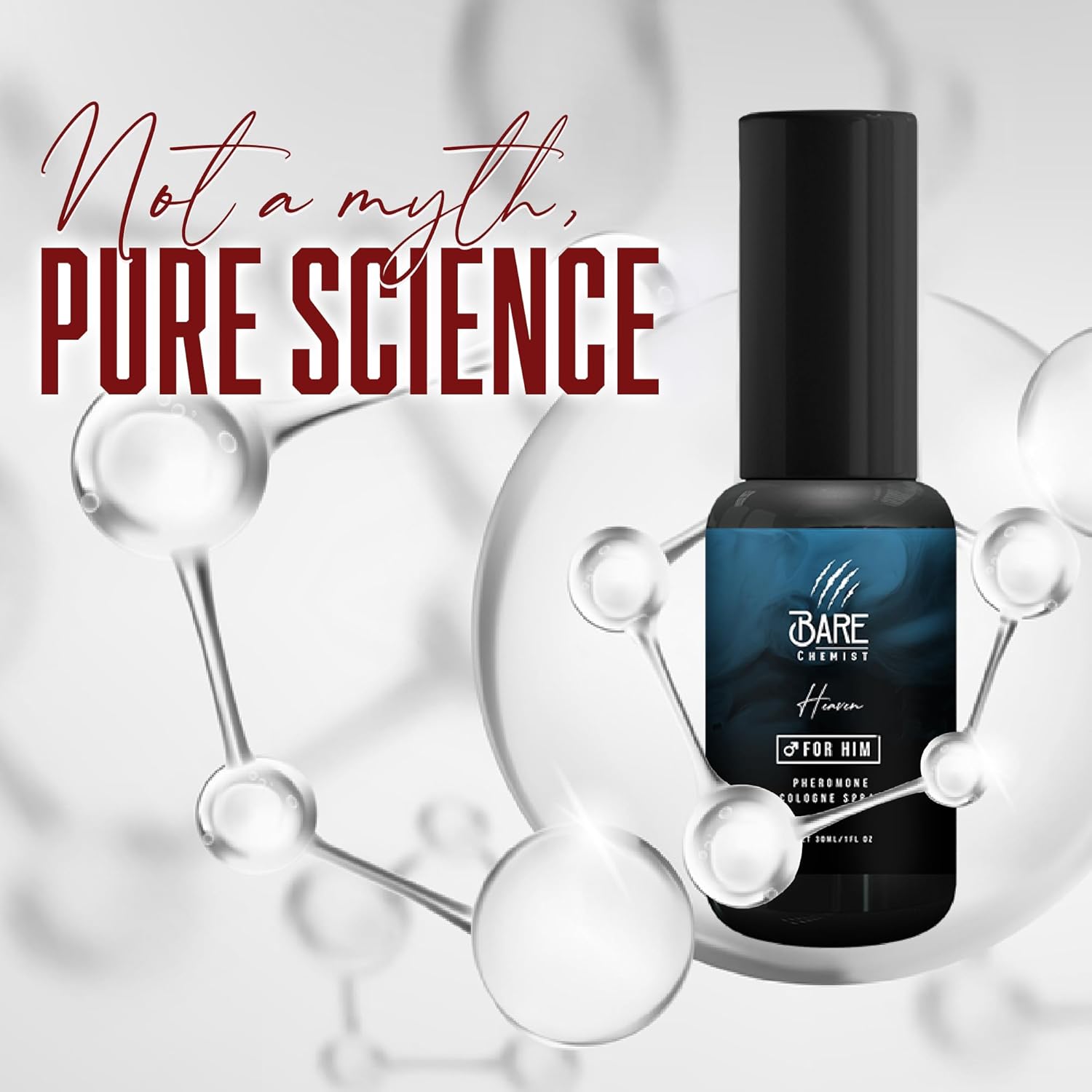 Heaven Pheromone Cologne for Men – Extra Strong Concentrated Formula – Long-Lasting Fresh Scent – 1.01 Fl Oz Spray - Image 6