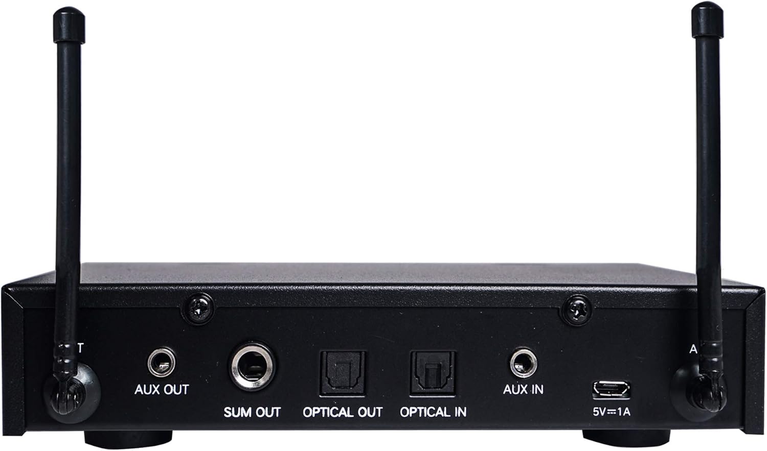 Sound Town 16 Channels Wireless Microphone Karaoke Mixer System with Optical (Toslink), AUX and 2 Handheld Microphones - Supports Smart TV, Home Theater, Sound Bar (SWM16-PRO) - Image 3