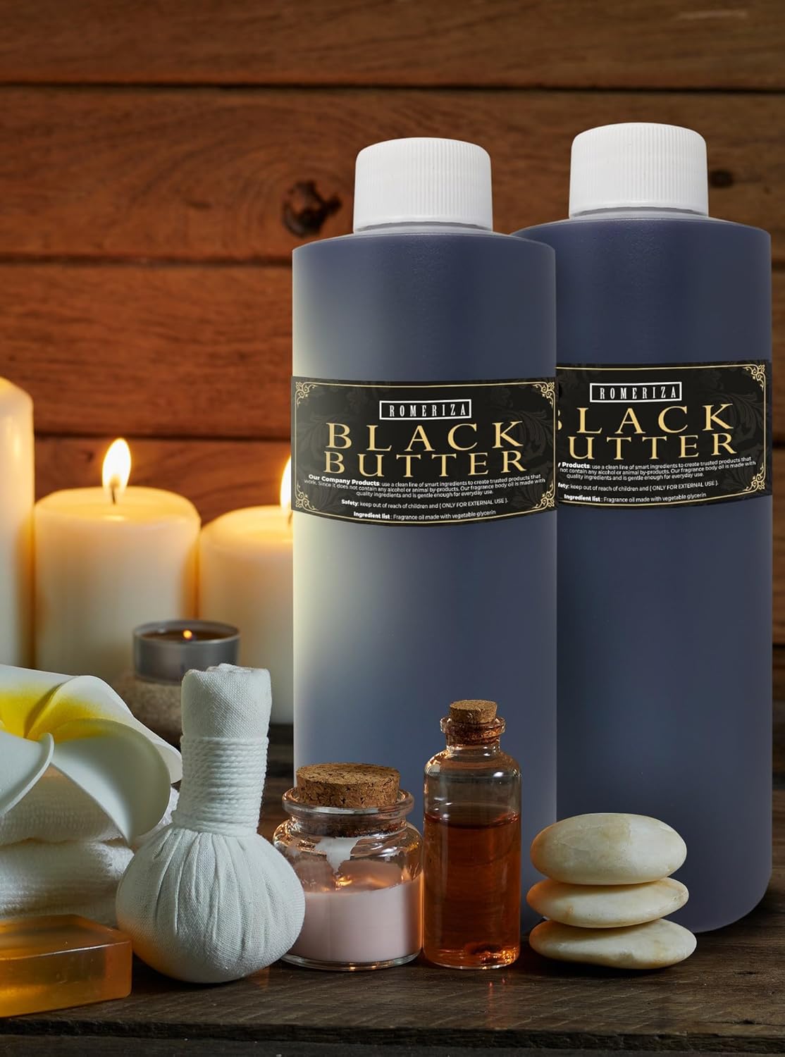 Perfume Black Butter Body Oil Scented Fragrance - Black Butter Oil Fragrance for Men - Body Long Lasting Perfume Oil -Uncut Scented Body Oil - 4 Oz (Pack of 1) - Image 3