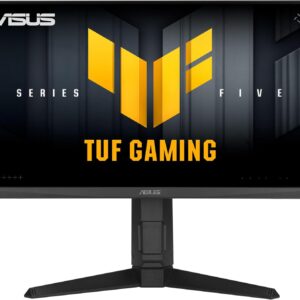 ASUS TUF Gaming Series 5 23.8” 1080P Monitor (VG249QML5A) – Fast-IPS, 240Hz, 0.3ms, G-SYNC Compatible, FreeSync Premium, 99% sRGB, Height Adjustable, DisplayWidget, Gaming AI, 3 yr Warranty