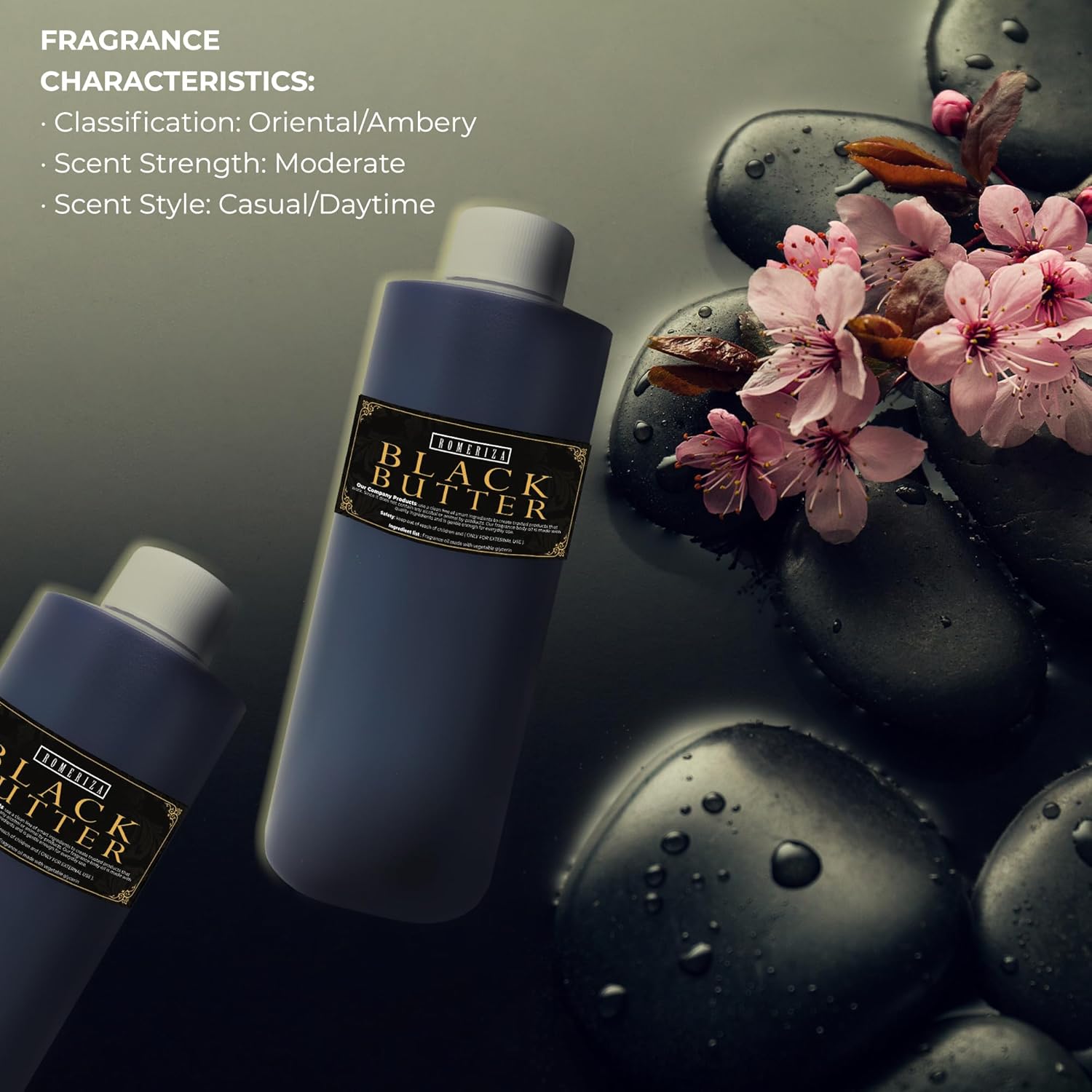 Perfume Black Butter Body Oil Scented Fragrance - Black Butter Oil Fragrance for Men - Body Long Lasting Perfume Oil -Uncut Scented Body Oil - 4 Oz (Pack of 1) - Image 2