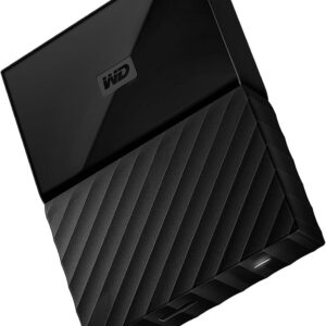 WD 3TB Black My Passport Portable External Hard Drive – USB 3.0 – WDBYFT0030BBK-WESN