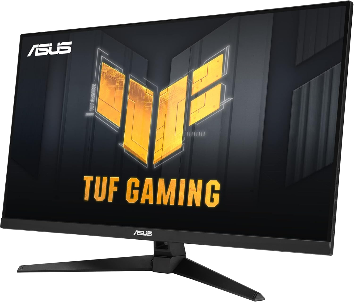 ASUS TUF Gaming 32” (31.5” viewable) 4K HDR DSC Gaming Monitor (VG32UQA1A) - UHD (3840 x 2160), 160Hz, 1ms, Extreme Low Motion Blur Sync, Freesync Premium, HDMI2.1, Speakers, 120% sRGB, DisplayHDR 400 - Image 10
