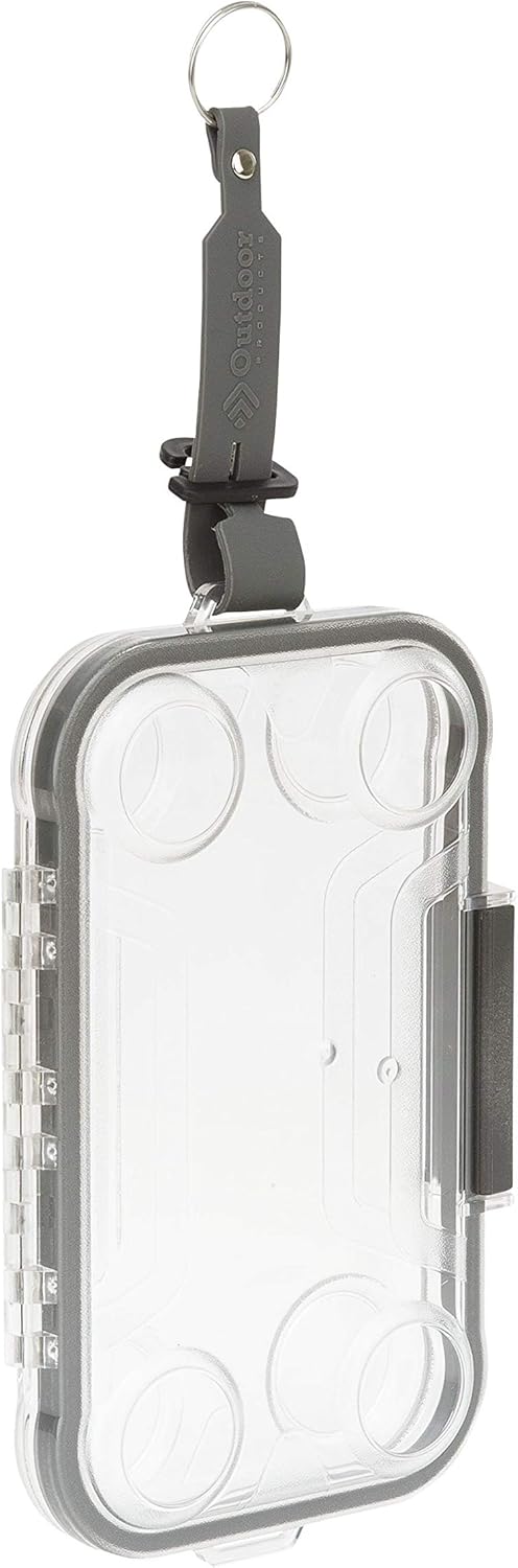 Outdoor Products Smartphone Watertight Case, Large (Clear)