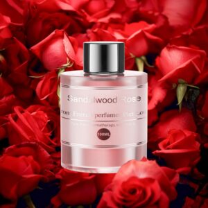 Amor Lyris Car Air Freshener Refill 3.5OZ/100ml Bottle, CO01/Dedicated Perfume Long Lasting Air Fresheners 6 Months, Car Diffuser Essential Oil Made of Natural Plant Extracts, Rose