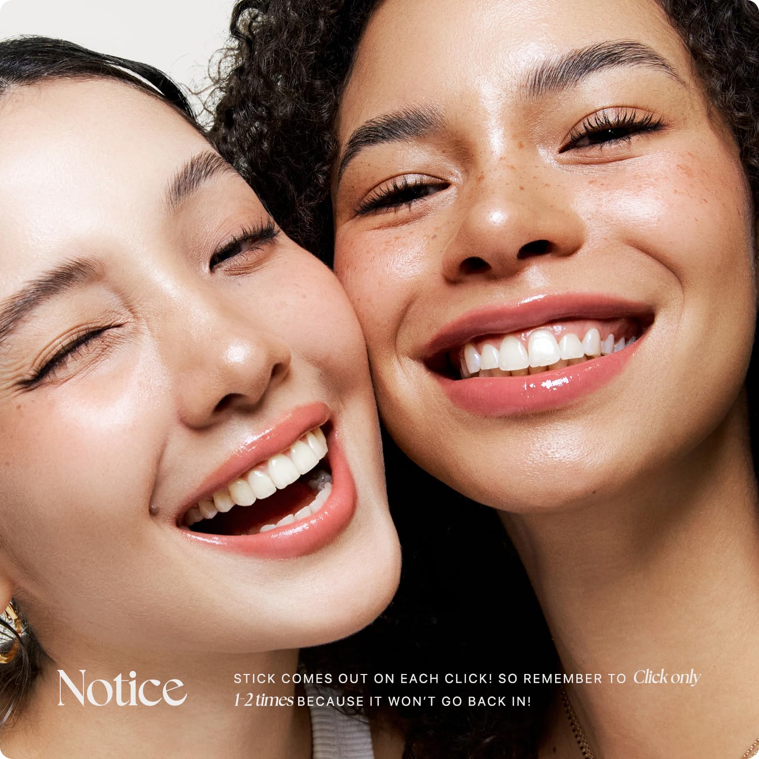 Nature Republic HONEY MELTING LIP (02 FIG) SOFT LIP STICK, Hydrating Gloss, Moisturizing balms, Sheer tint, Shine & Nude, Glowy Finish, korean make up, Stocking Stuffers - Image 4