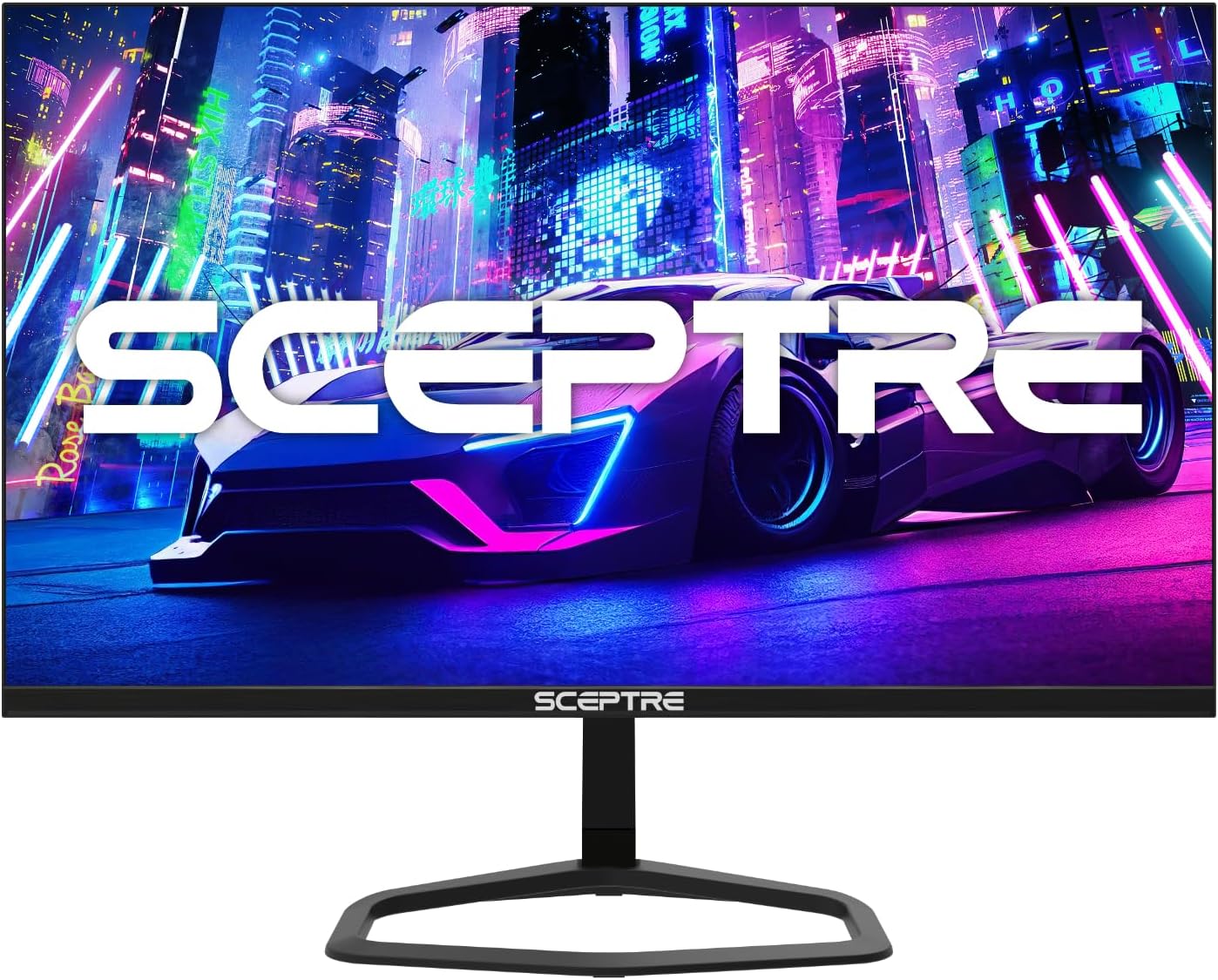 Sceptre 27 inch 240Hz Gaming Monitor AMD FreeSync Premium HDMI DisplayPort Build-in Speakers Machine Black 2024 (FWD240 Series)