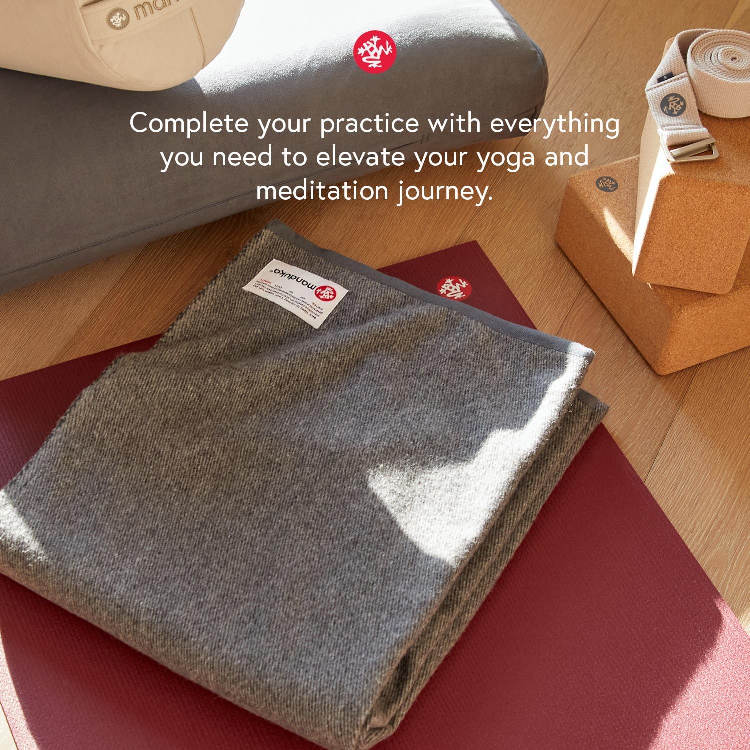 Manduka GRP Adapt Travel Yoga Mat 71" - 1.5mm | Foldable & Travel friendly | Ultimate Grip | Sweat ready for Any Style of Yoga | 71 x 24 inches - Image 6