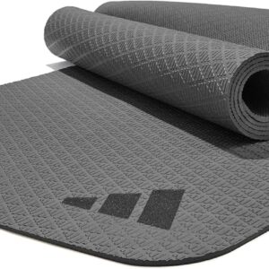 adidas Yoga Mat – Eco Friendly – Non Slip, Durable Textured Surface