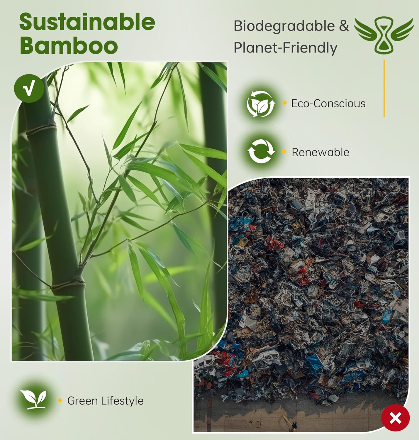 BambooCotton 3D Bluetooth Sleep Mask, LC-dolida 2025 New Sleep Headphones, Wireless Comfort, Sustainable Luxury for Better Sleep - Image 6