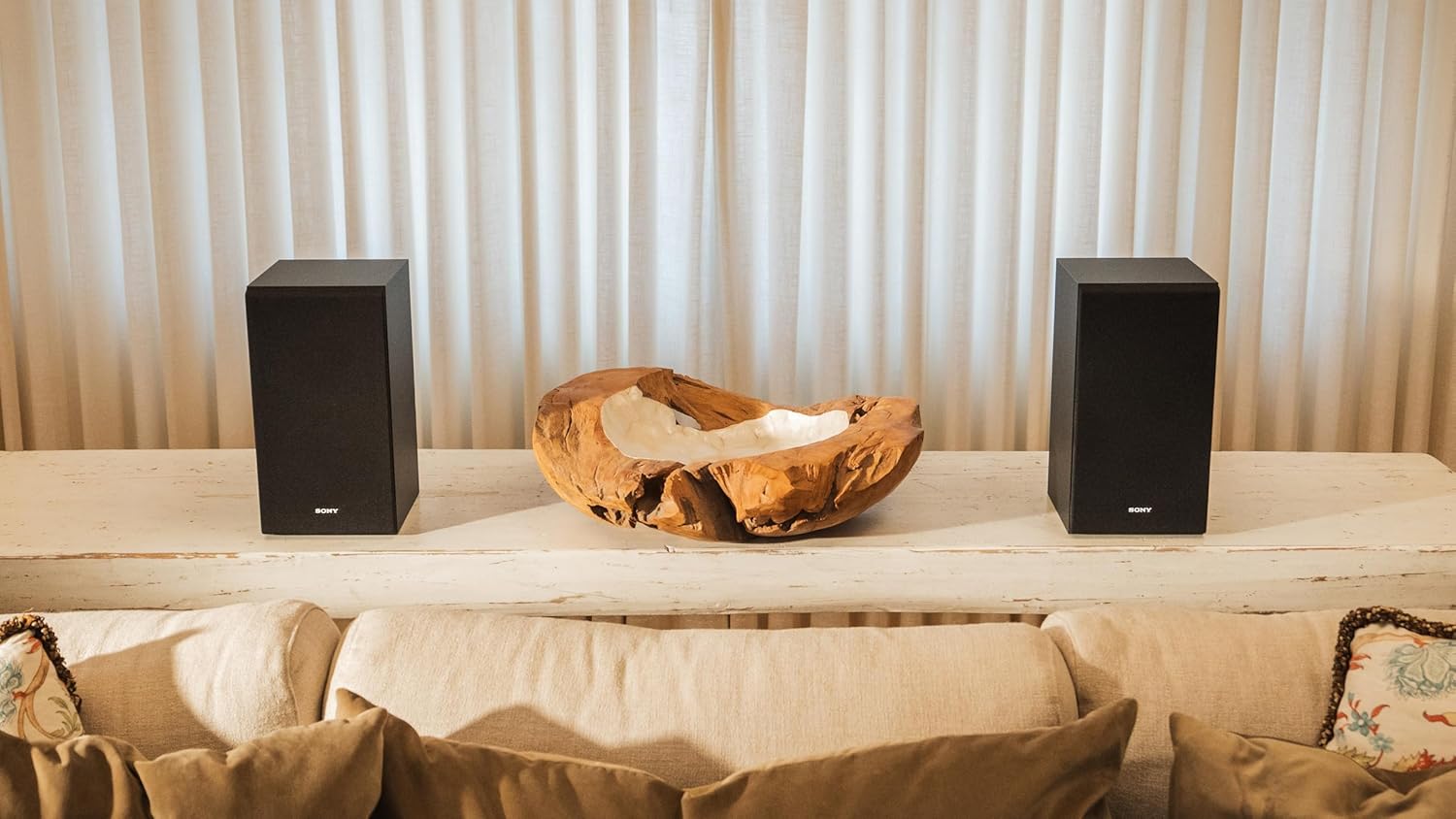 Sony CS Speakers, SS-CS5M2 3-Way 3-Driver Hi-res Bookshelf Speakers (Pair), 2025 Model - Image 3