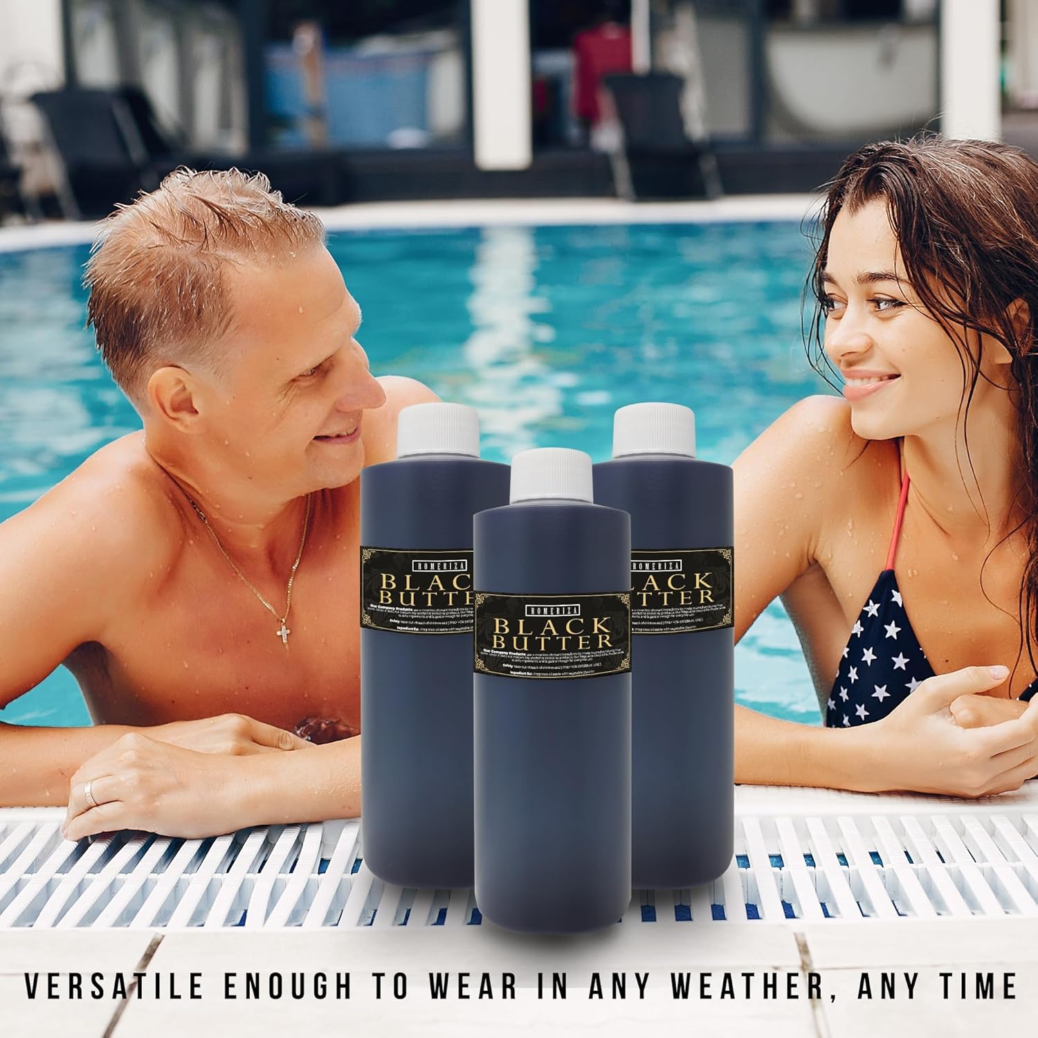 Perfume Black Butter Body Oil Scented Fragrance - Black Butter Oil Fragrance for Men - Body Long Lasting Perfume Oil -Uncut Scented Body Oil - 4 Oz (Pack of 1) - Image 4