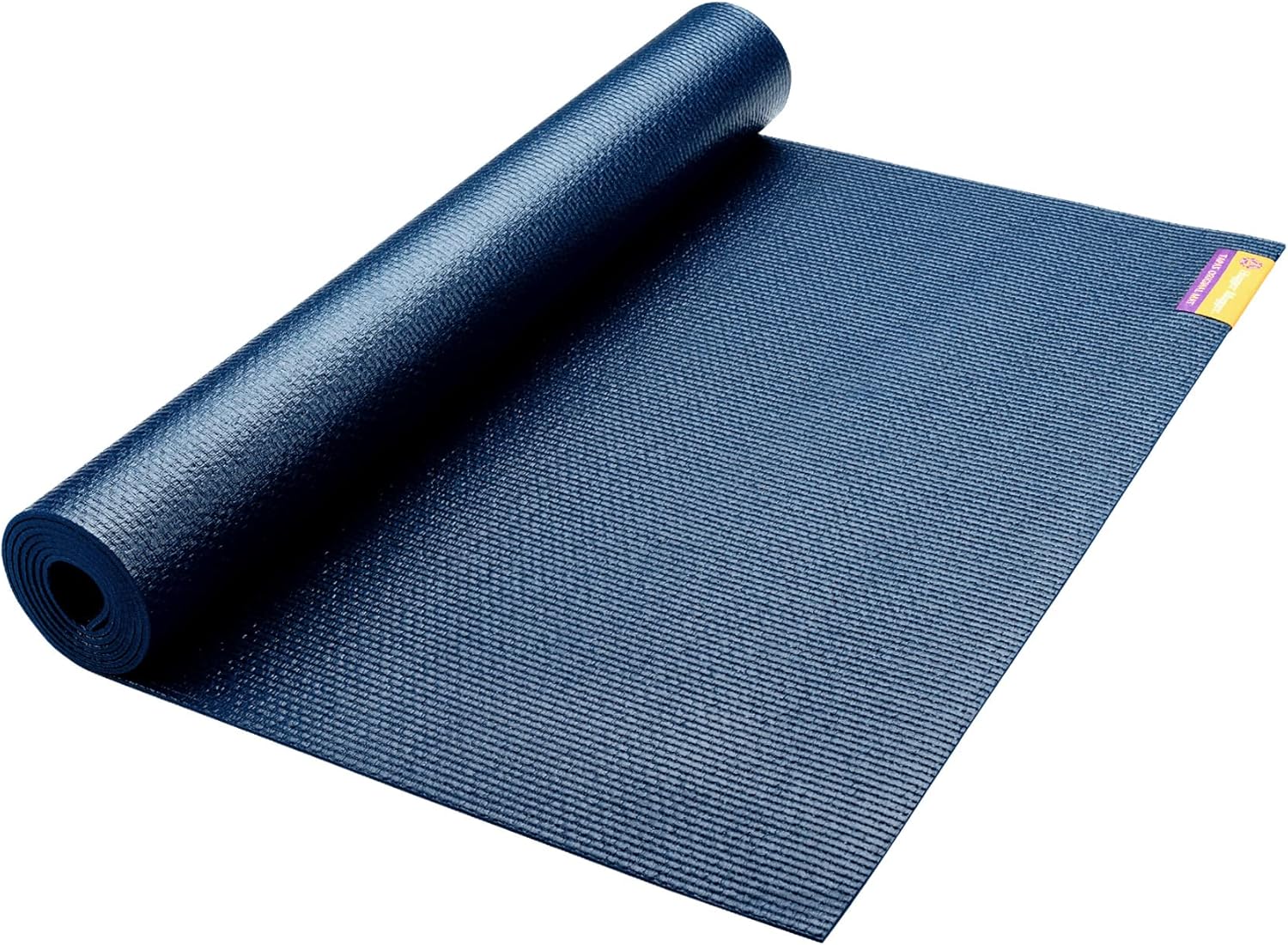 Hugger Mugger Tapas Original Yoga Mat - First Sticky Yoga Mat, Made in the USA, Durable and Economical, Lightweight, Stable