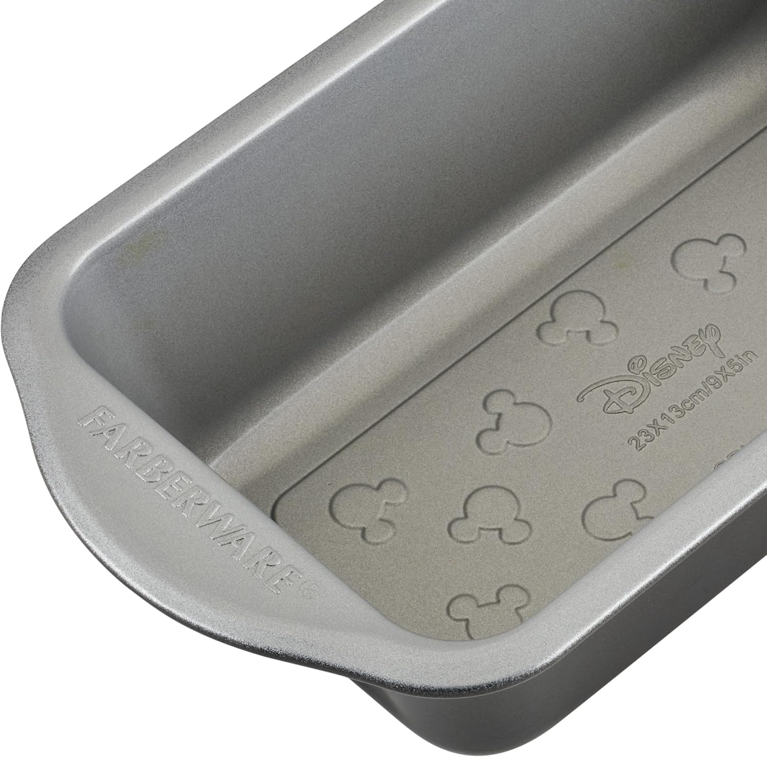 Farberware Disney Bake with Mickey Mouse Nonstick Bakeware Set/Baking Pans with Disney Home Oven Mitts, Cookie Pans, Muffin/Cupcake and Loaf Pan, 6 Piece - Black - Image 10