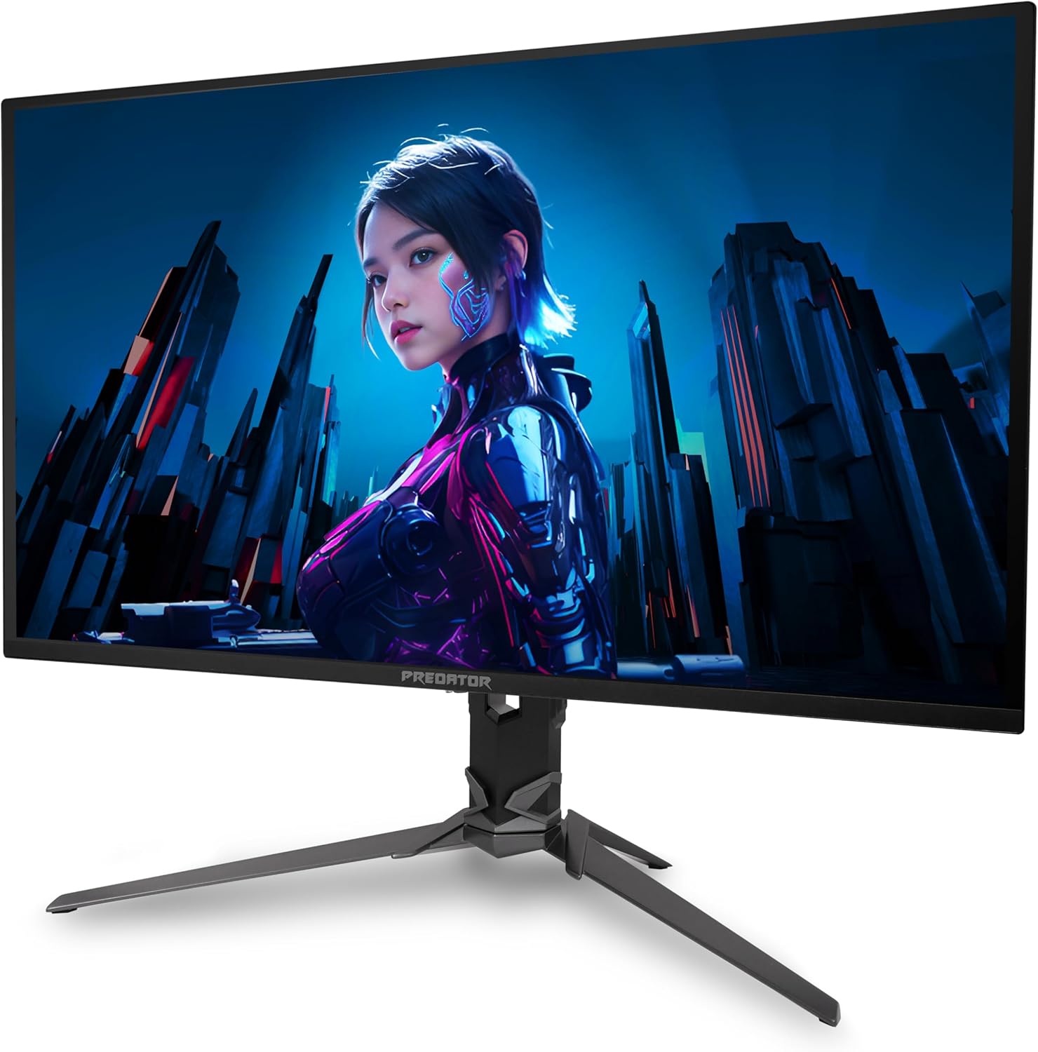 acer Predator Gaming Monitor | 31.5" UHD 3840 x 2160 OLED | AMD FreeSync Premium Pro | 165Hz | 0.03ms | VESA DisplayHDR True Black 400 | DCI-P3 99% | Display Port 1.4 & 2 x HDMI 2.1 | X32 V2bmiiphx - Image 8