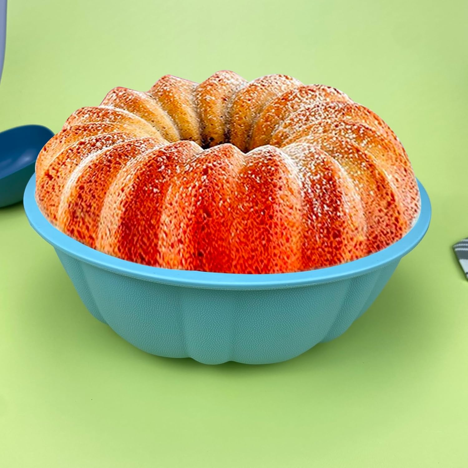 29PCS Nonstick Silicone Baking Set With Bakeable Mini Cake Pans, Bakeware for Oven, Molds and Heat Resistant Spatulas - Image 3