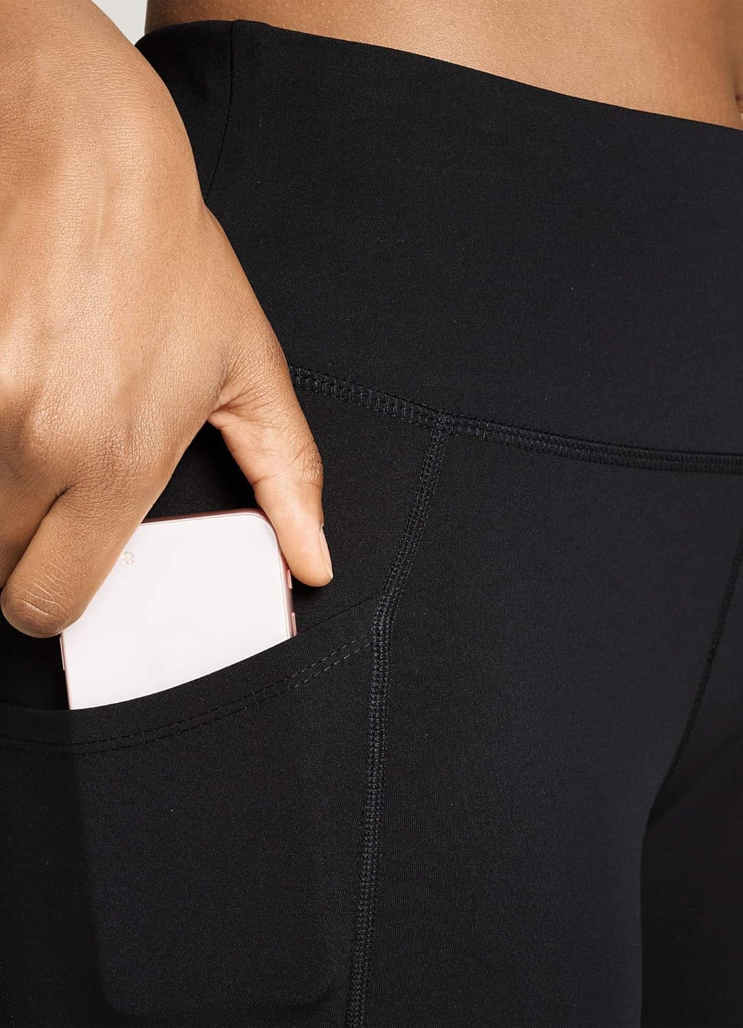 Jockey Women's Activewear Premium Utility 7/8 Legging - Image 3