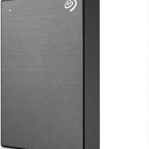 Seagate One Touch, 5TB, Portable External Hard Drive, PC Notebook & Mac USB 3.0, Space Grey, 1 Year Mylio Create, 4 mo Adobe CC Photography, Amazon Excl. (STKB5000405)