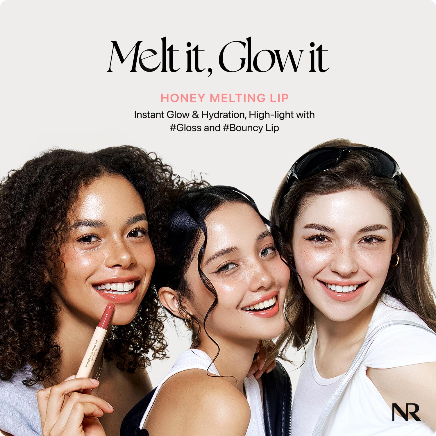 Nature Republic HONEY MELTING LIP (02 FIG) SOFT LIP STICK, Hydrating Gloss, Moisturizing balms, Sheer tint, Shine & Nude, Glowy Finish, korean make up, Stocking Stuffers - Image 8