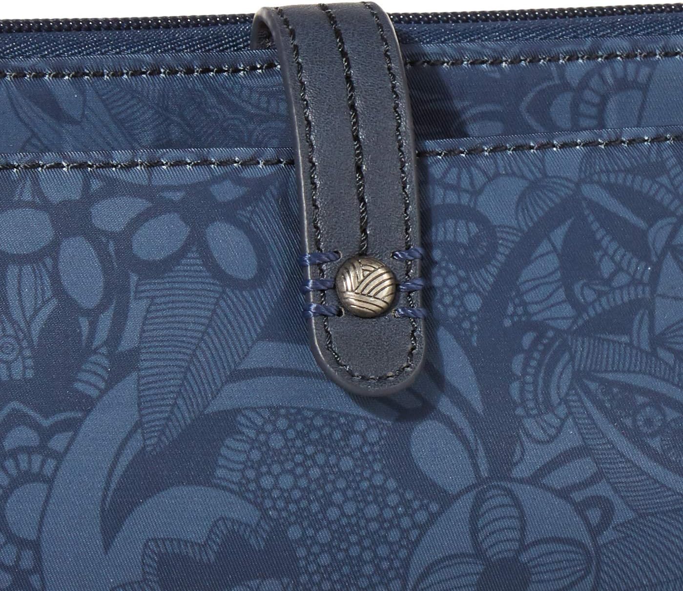 Sakroots Artist Circle Smartphone Crossbody in Eco Twill, Detachable Wristlet Strap - Image 3