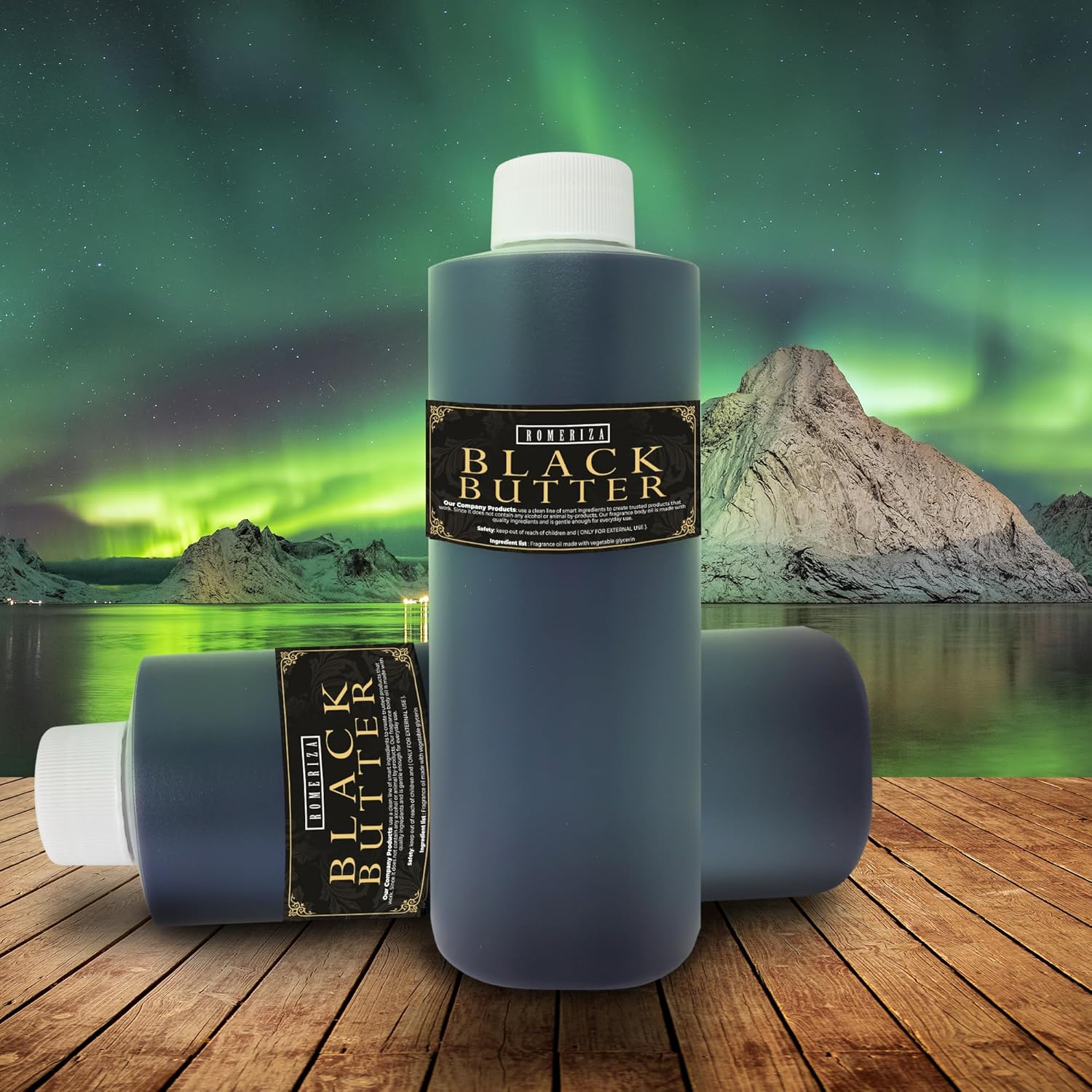 Perfume Black Butter Body Oil Scented Fragrance - Black Butter Oil Fragrance for Men - Body Long Lasting Perfume Oil -Uncut Scented Body Oil - 4 Oz (Pack of 1)