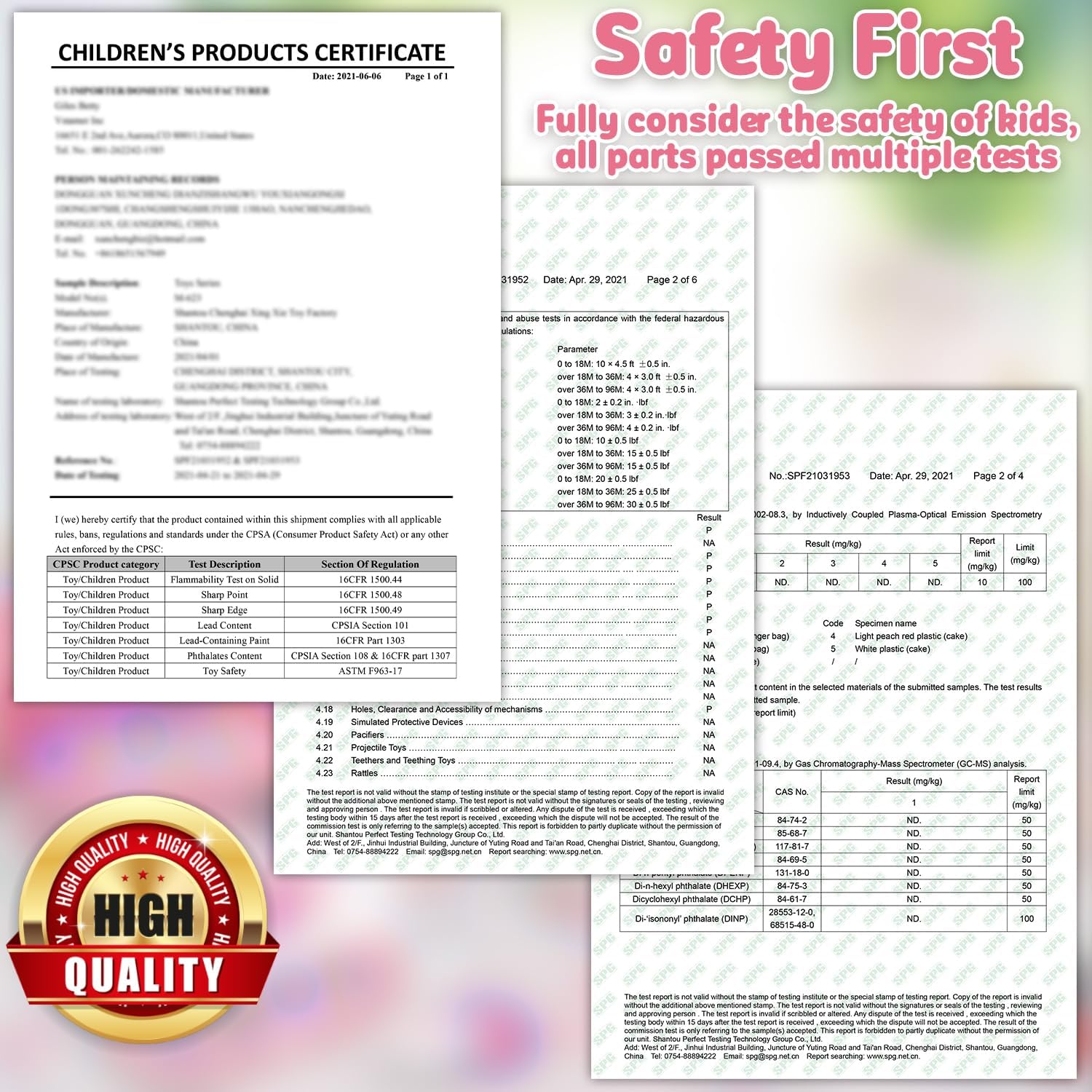 Hollyhi 58 Pcs Kids Makeup Kit for Girl, Princess Toys Real Washable Cosmetic Set with Mirror, Kids Makeup Sets for Girls, Play Make Up Birthday Gifts for 3 4 5 6 7 8 9 10 11 12 Years Old Kid (Pink) - Image 7