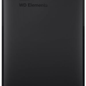 WD 3TB Elements Portable External Hard Drive, USB 3.0, Compatible with PC, Mac, PS4 & Xbox – WDBU6Y0030BBK-WESN