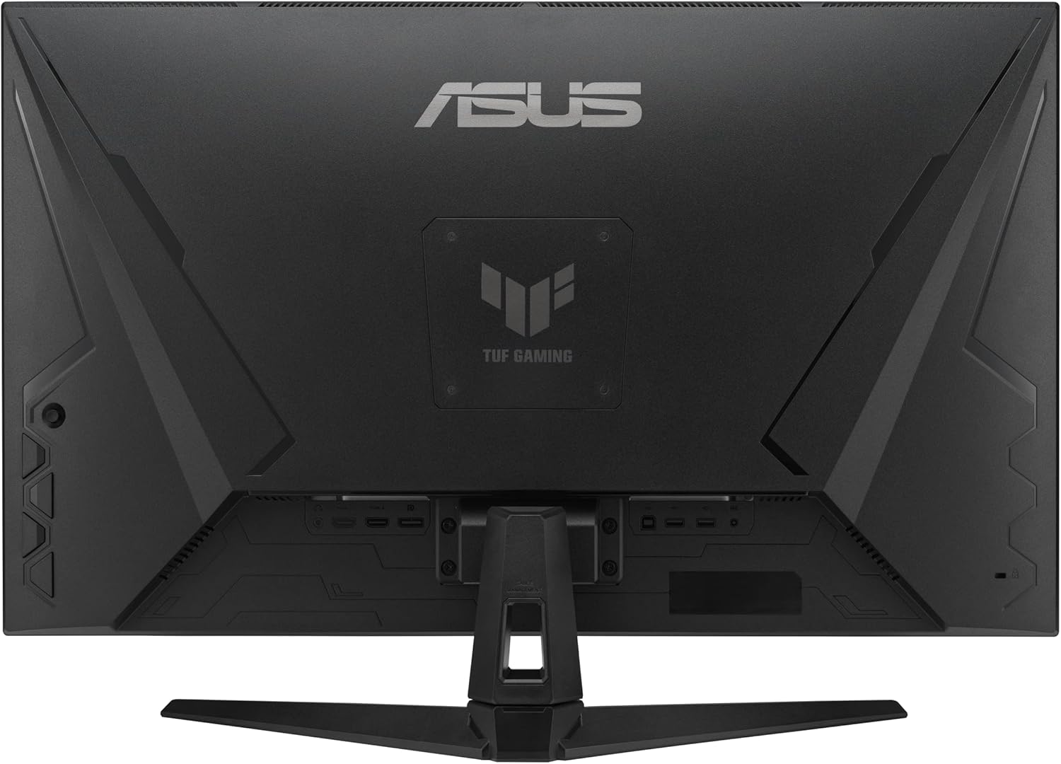 ASUS TUF Gaming 32” (31.5” viewable) 4K HDR DSC Gaming Monitor (VG32UQA1A) - UHD (3840 x 2160), 160Hz, 1ms, Extreme Low Motion Blur Sync, Freesync Premium, HDMI2.1, Speakers, 120% sRGB, DisplayHDR 400 - Image 11