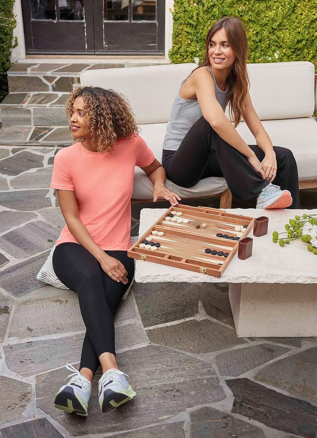 Jockey Women's Activewear Cotton Stretch Ankle Legging - Image 7