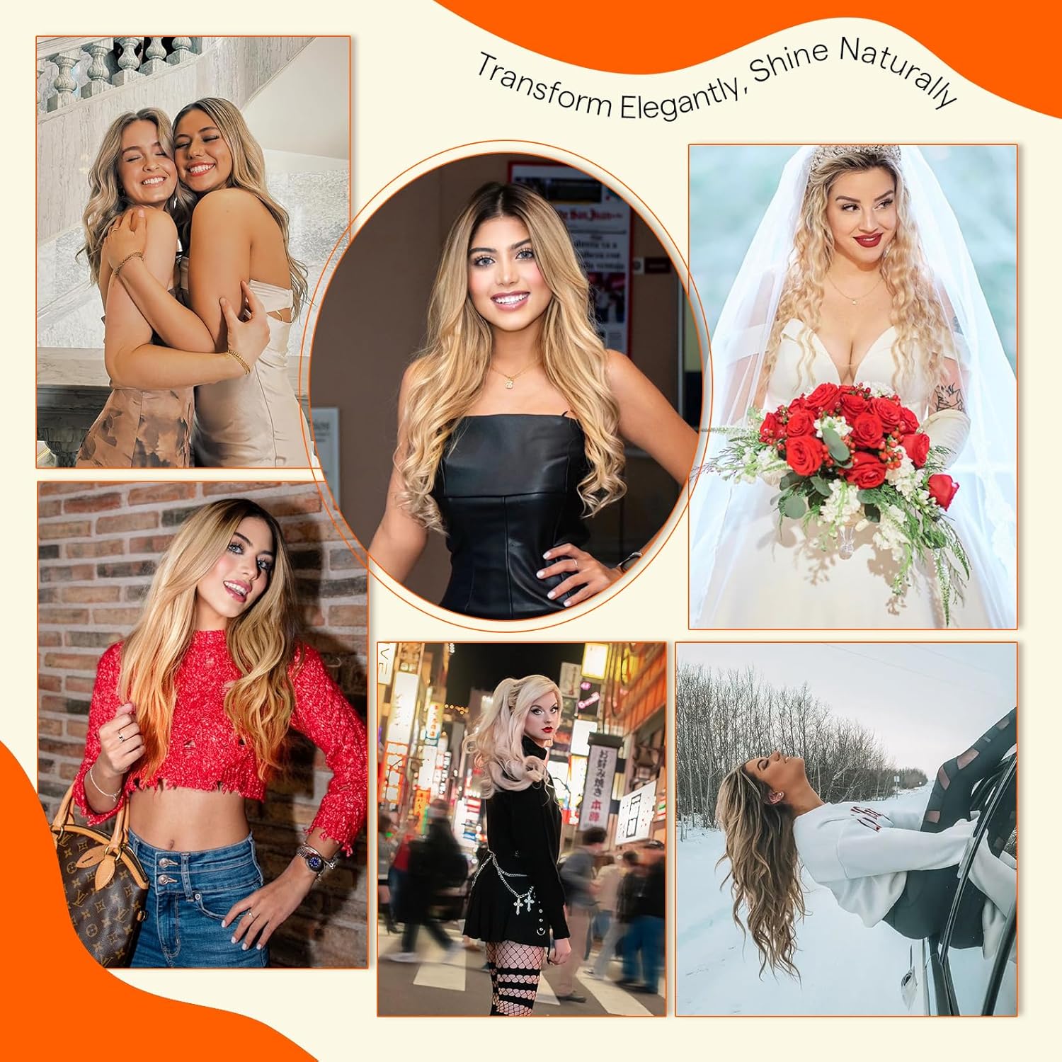 Full Shine Itip Human Hair Extensions 18 Inch Platinum Blonde I Tip Hair Extensions Real Human Hair 40 Grams Cold Fusion Extensions I Tips Straight Human Hair - Image 7