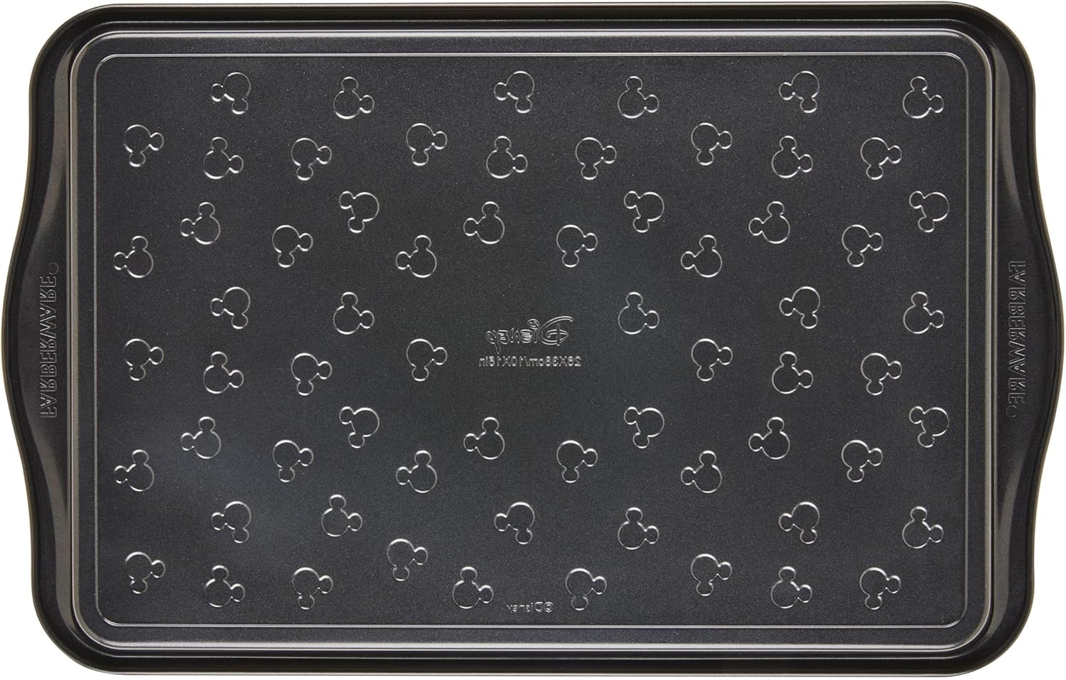 Farberware Disney Bake with Mickey Mouse Nonstick Bakeware Set/Baking Pans with Disney Home Oven Mitts, Cookie Pans, Muffin/Cupcake and Loaf Pan, 6 Piece - Black - Image 13