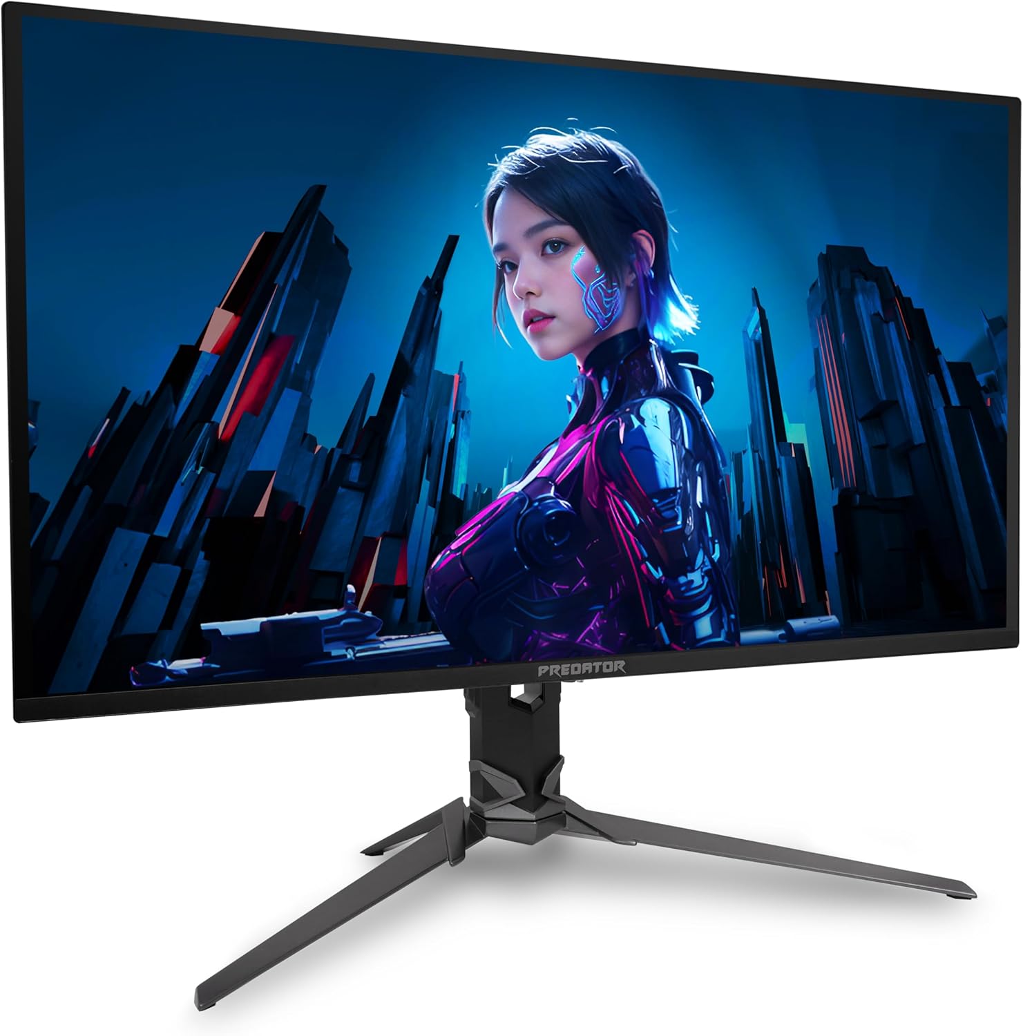 acer Predator Gaming Monitor | 31.5" UHD 3840 x 2160 OLED | AMD FreeSync Premium Pro | 165Hz | 0.03ms | VESA DisplayHDR True Black 400 | DCI-P3 99% | Display Port 1.4 & 2 x HDMI 2.1 | X32 V2bmiiphx - Image 7