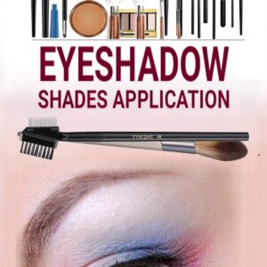 Eyeshadow Shades Application: Basic, Smokey And Universal With Parts Of The Eyes