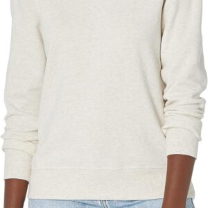 Amazon Essentials Women’s Fleece Crewneck Pullover Sweatshirt (Available in Plus Size)