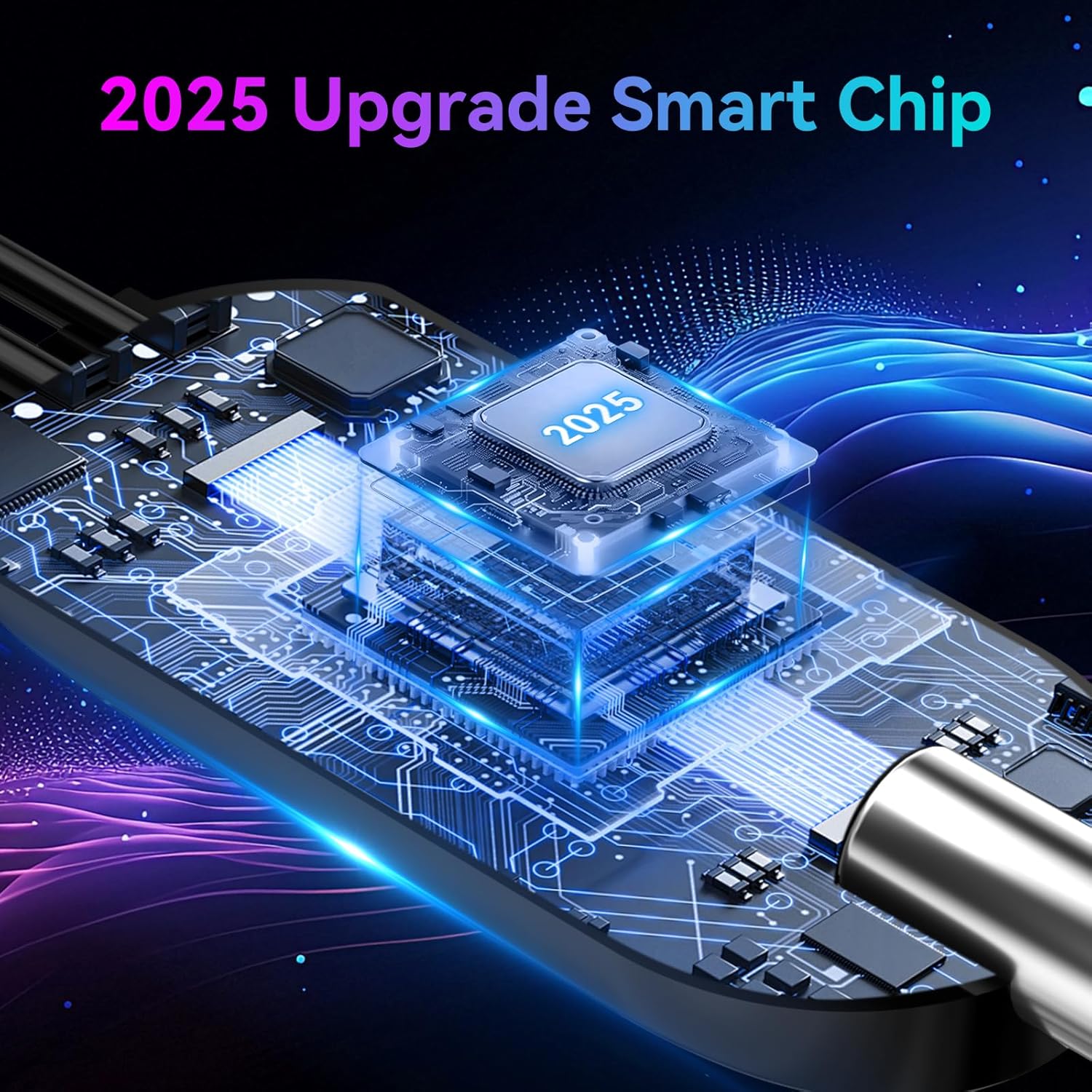 2800+ Miles Range TV Antenna,2025 Strongest Digital Antenna for Smart TV Indoor Outdoor with Amplifier, Upgraded 360° Reception HDTV Local Channels -Supports 8K, 4K, 1080P for All TVs -38FT Coax Cable - Image 5