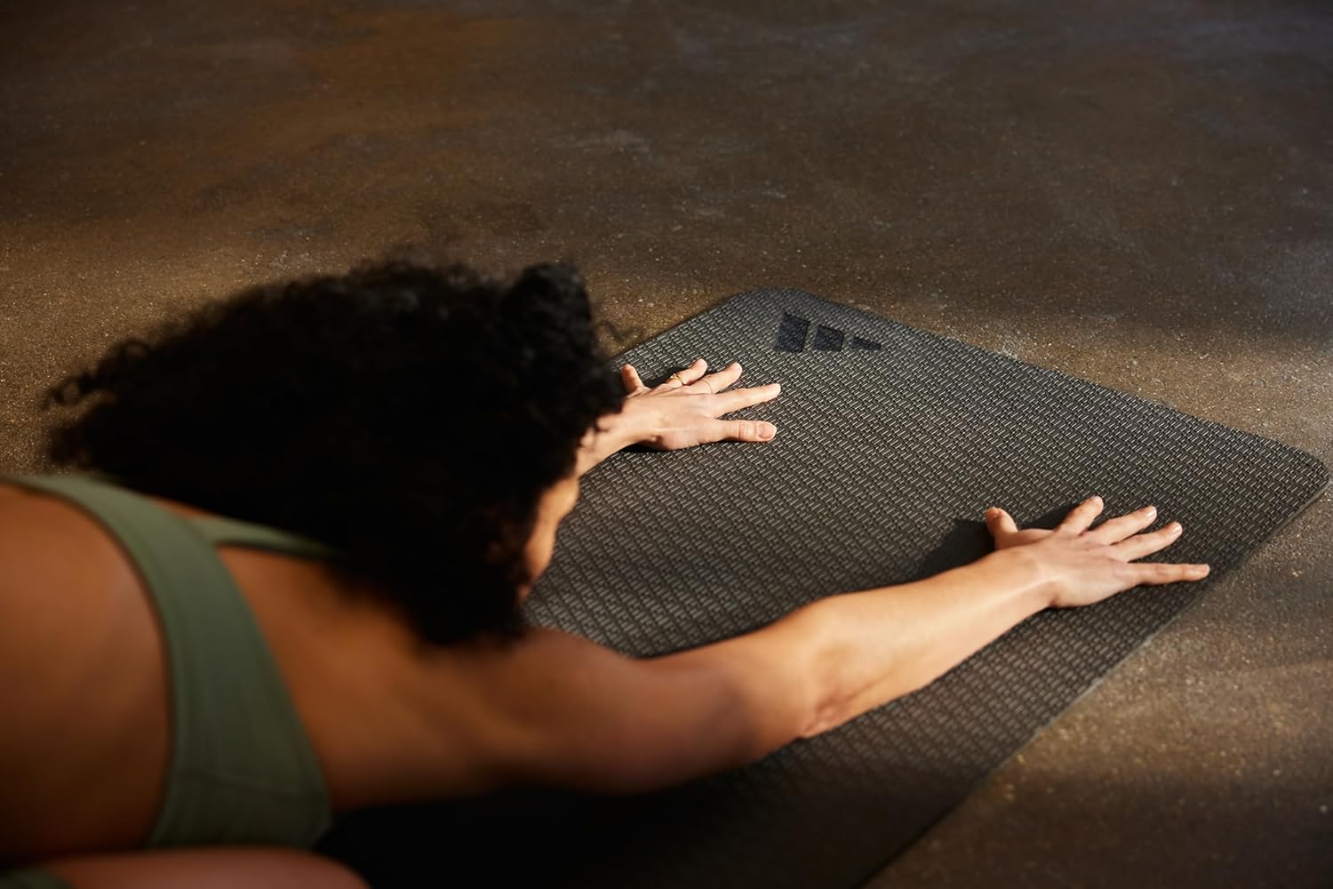 adidas Yoga Mat - Eco Friendly - Non Slip, Durable Textured Surface - Image 7