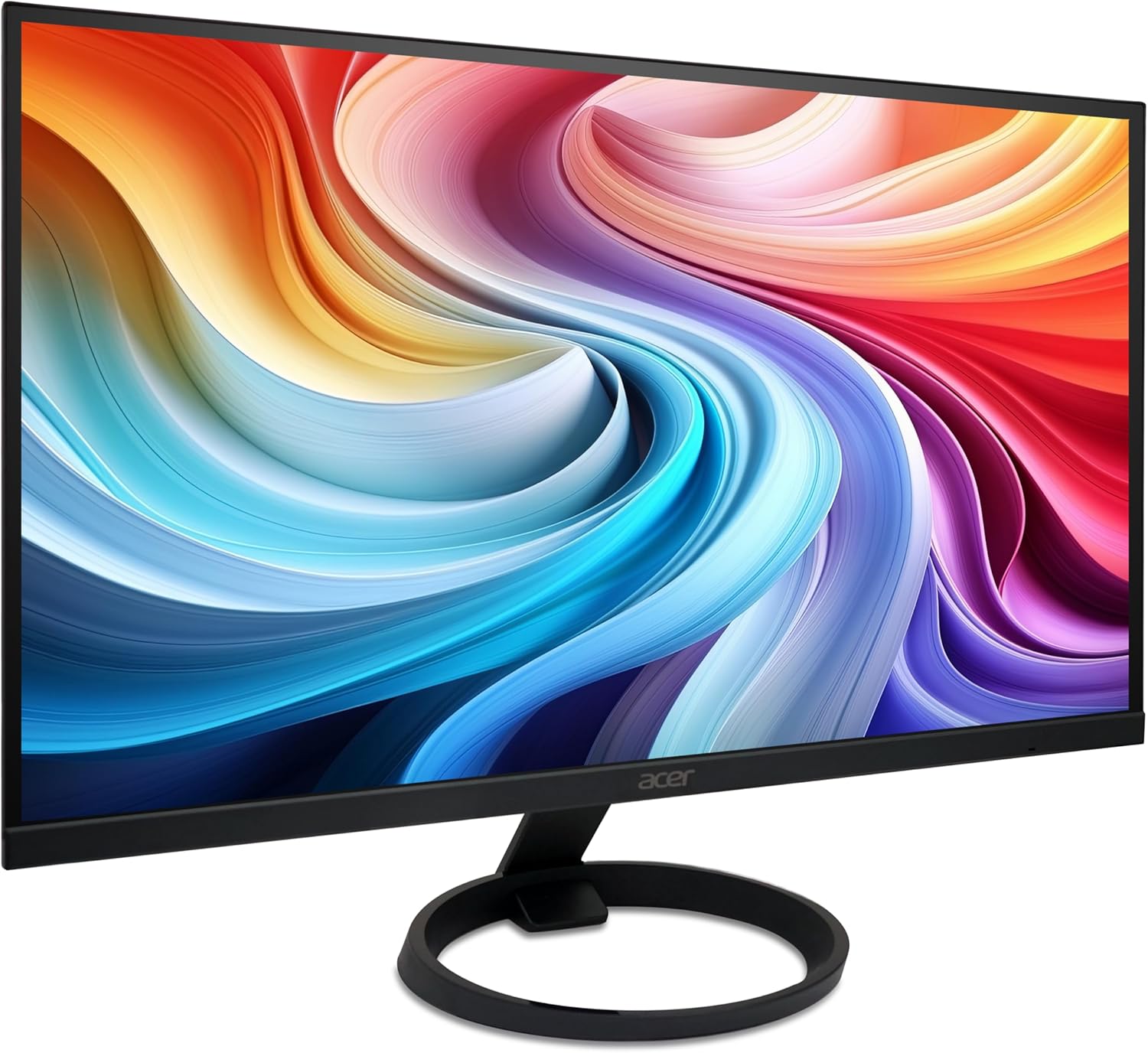 Acer R270 G0bi 27" IPS Full HD (1920 x 1080) Ultra-Thin Gaming Office Monitor | Adaptive-Sync Support (FreeSync Compatible) | Up to 120Hz Refresh | 1ms (VRB) | 99% sRGB | Tilt | HDMI & VGA Ports - Image 10