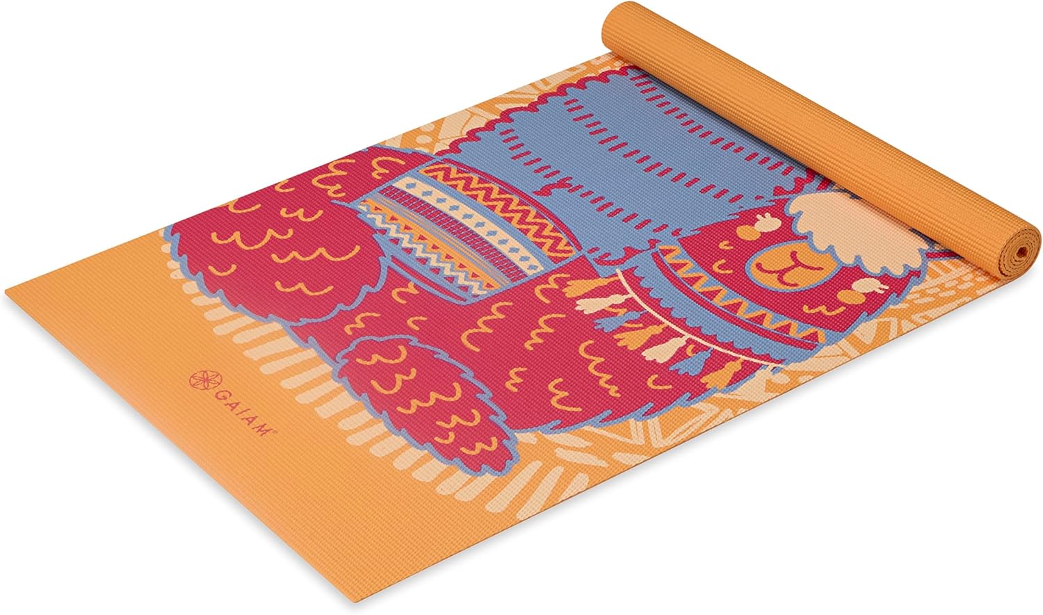 Gaiam Kids Yoga Mat Exercise Mat, Yoga for Kids with Fun Prints - Playtime for Babies, Active & Calm Toddlers and Young Children (60" L x 24" W x 3mm Thick) - Image 3