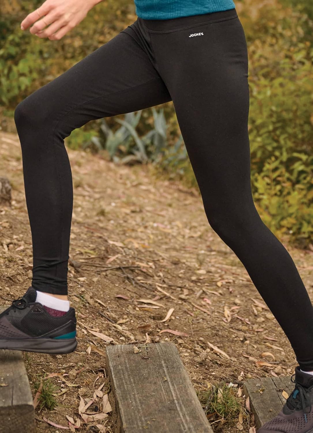 Jockey Women's Activewear Cotton Stretch Ankle Legging - Image 4