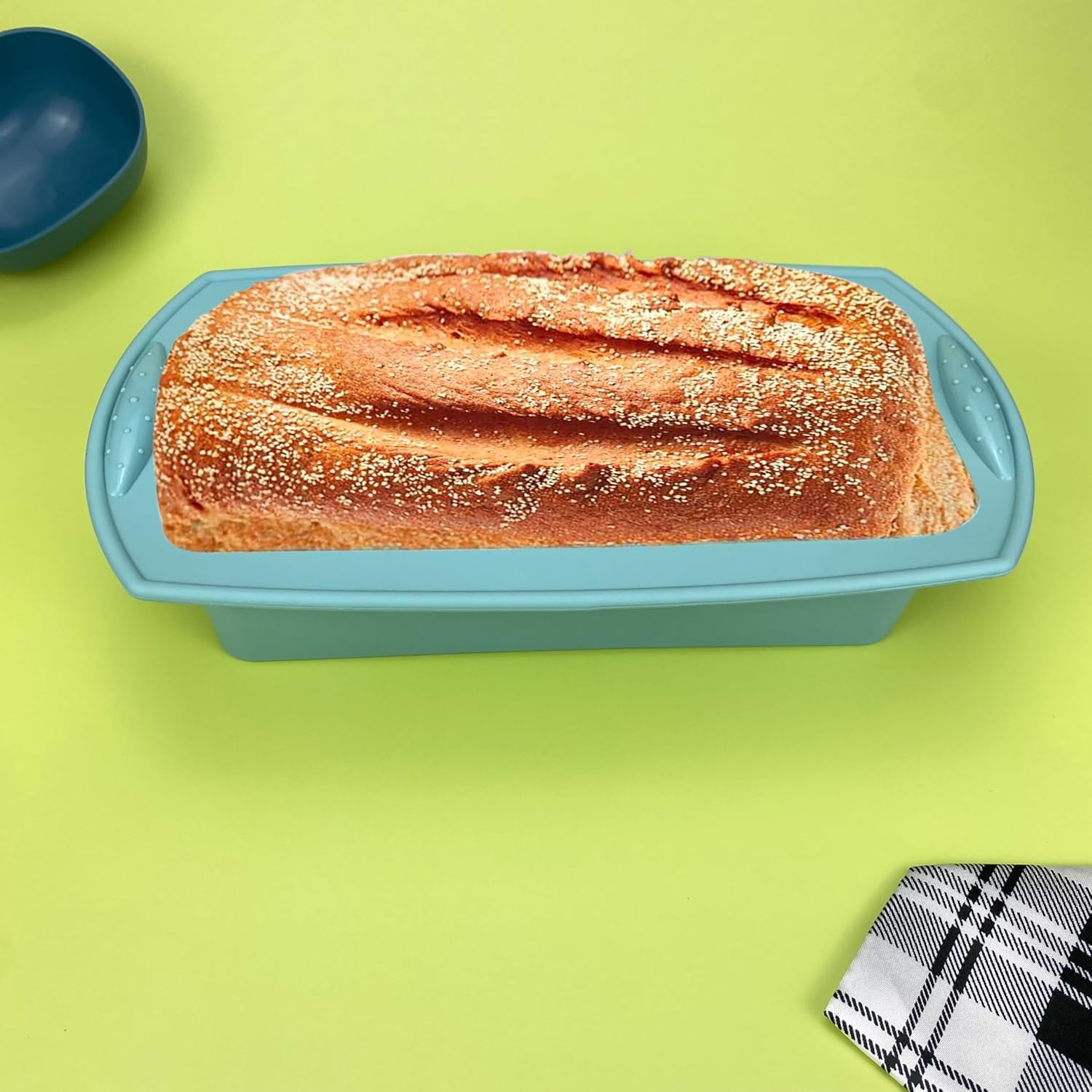 29PCS Nonstick Silicone Baking Set With Bakeable Mini Cake Pans, Bakeware for Oven, Molds and Heat Resistant Spatulas - Image 4