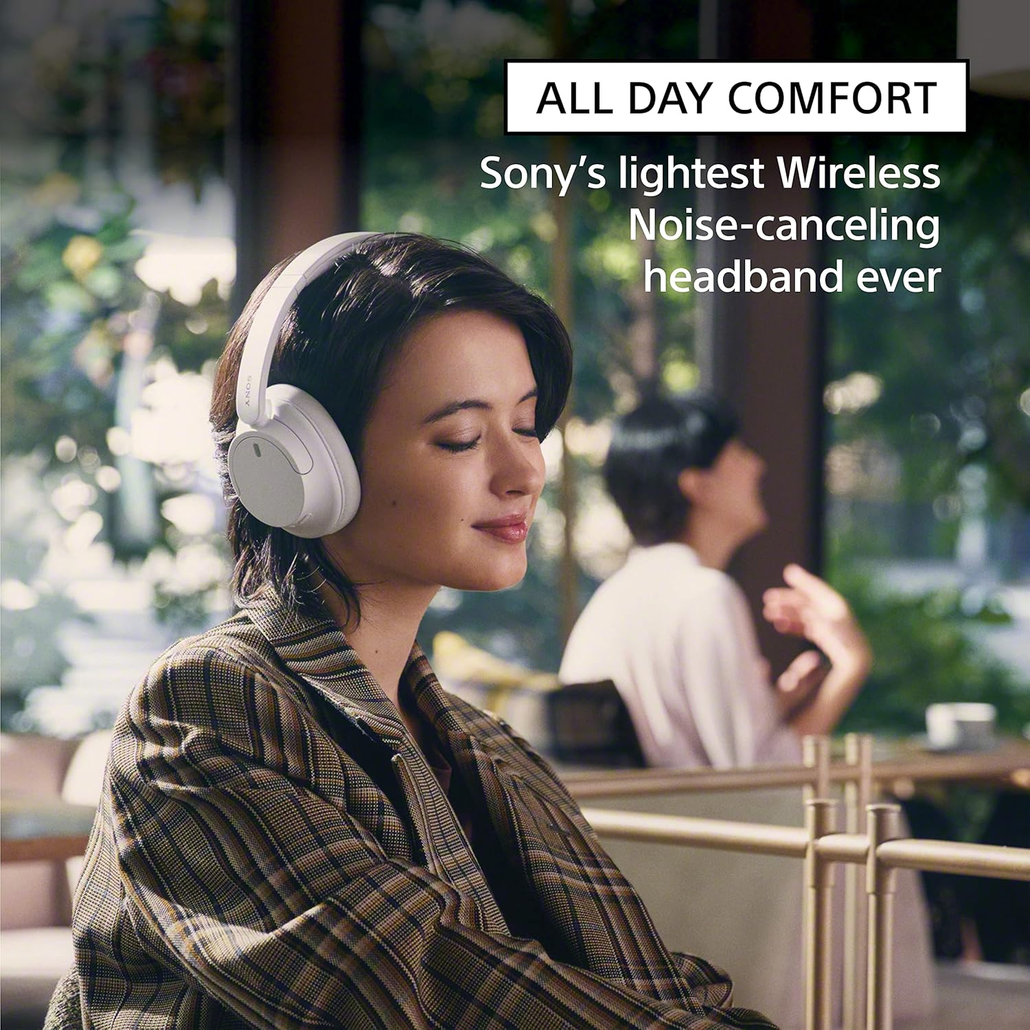 Sony WH-CH720N Noise Canceling Wireless Headphones Bluetooth Over The Ear Headset with Microphone and Alexa Built-in, Black New - Image 4