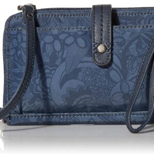 Sakroots Artist Circle Smartphone Crossbody in Eco Twill, Detachable Wristlet Strap